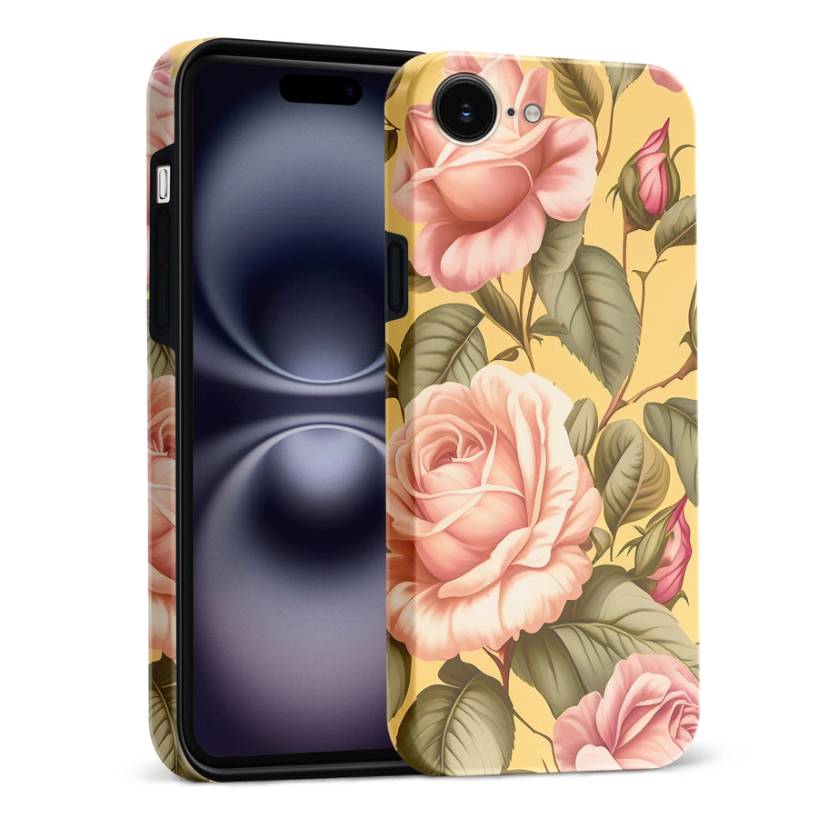 Valeria Roses Floral Phone Case