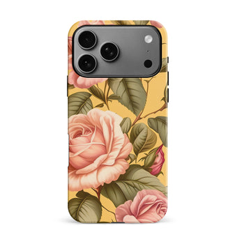 iPhone 17 Pro Max Valeria Roses Floral Phone Case