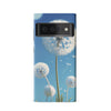 Google Pixel 6 Dandelion Phone Case in Blue