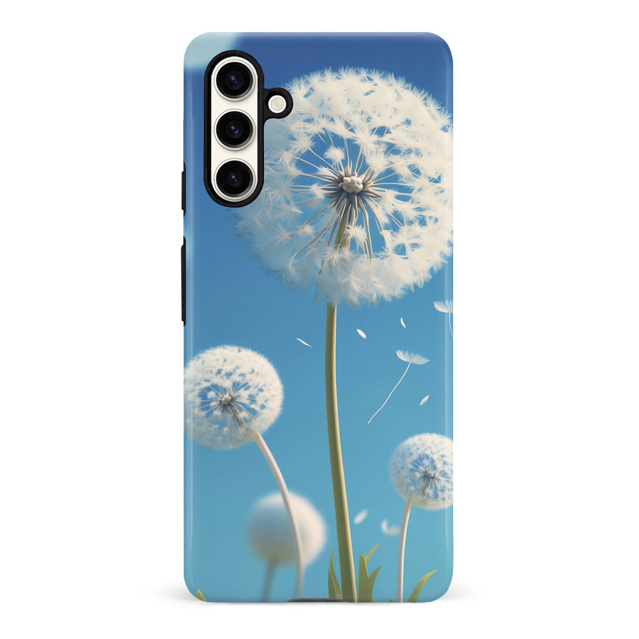 Samsung S23 FE Dandelion Floral Phone Case