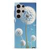 Samsung Galaxy S24 Ultra Dandelion Phone Case in Blue