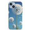 iPhone 15 Dandelion Phone Case in Blue