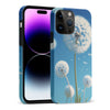 iPhone 15 Pro Max Dandelion Phone Case in Blue