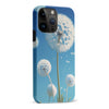 iPhone 15 Pro Max Dandelion Phone Case in Blue