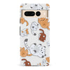 Google Pixel 7 Pro Bouncy Cats Phone Case
