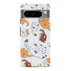 Google Pixel 8 Pro Bouncy Cats Phone Case