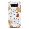 Samsung Galaxy Note 8 Bouncy Cats Phone Case