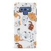 Samsung Galaxy Note 9 Bouncy Cats Phone Case