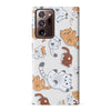 Samsung Galaxy Note 20 Ultra Bouncy Cats Phone Case