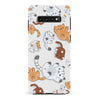 Samsung Galaxy S10 Plus Bouncy Cats Phone Case