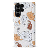 Samsung Galaxy S23 Ultra Bouncy Cats Phone Case