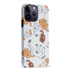 iPhone 14 Pro Max Bouncy Cats Phone Case