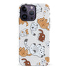 iPhone 14 Pro Max Bouncy Cats Phone Case