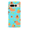 Google Pixel 7 Pro Swimming Capybaras Phone Case