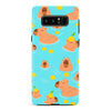Samsung Galaxy Note 8 Swimming Capybaras Phone Case