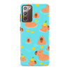Samsung Galaxy Note 20 Swimming Capybaras Phone Case