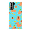 Samsung Galaxy S21 Plus Swimming Capybaras Phone Case