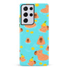 Samsung Galaxy S21 Ultra Swimming Capybaras Phone Case