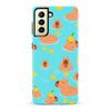 Samsung Galaxy S22 Plus Swimming Capybaras Phone Case