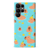Samsung Galaxy S22 Ultra Swimming Capybaras Phone Case