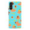 Samsung Galaxy S23 Plus Swimming Capybaras Phone Case