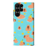 Samsung Galaxy S23 Ultra Swimming Capybaras Phone Case