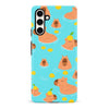 Samsung Galaxy S23 FE Swimming Capybaras Phone Case