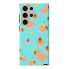Swimming Capybaras Phone Case