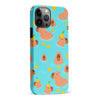 iPhone 13 Pro Max Swimming Capybaras Phone Case