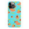 iPhone 13 Pro Max Swimming Capybaras Phone Case