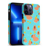 iPhone 14 Pro Max Swimming Capybaras Phone Case