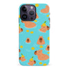 iPhone 14 Pro Max Swimming Capybaras Phone Case