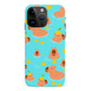 iPhone 15 Pro Max Swimming Capybaras Phone Case