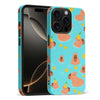 iPhone 16 Pro Max Swimming Capybaras Phone Case
