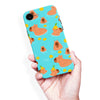 Swimming Capybaras Phone Case