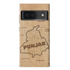 Google Pixel 6 Pro Map of Punjab Phone Case