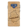 Samsung Galaxy Note 9 Map of Punjab Phone Case