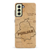 Samsung Galaxy S22 Plus Map of Punjab Phone Case