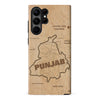 Samsung Galaxy S23 Ultra Map of Punjab Phone Case