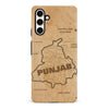 Samsung Galaxy S23 FE Map of Punjab Phone Case