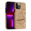 iPhone 13 Pro Max Map of Punjab Phone Case
