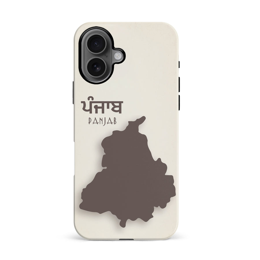 iPhone 16 Punjabi Pride Phone Case