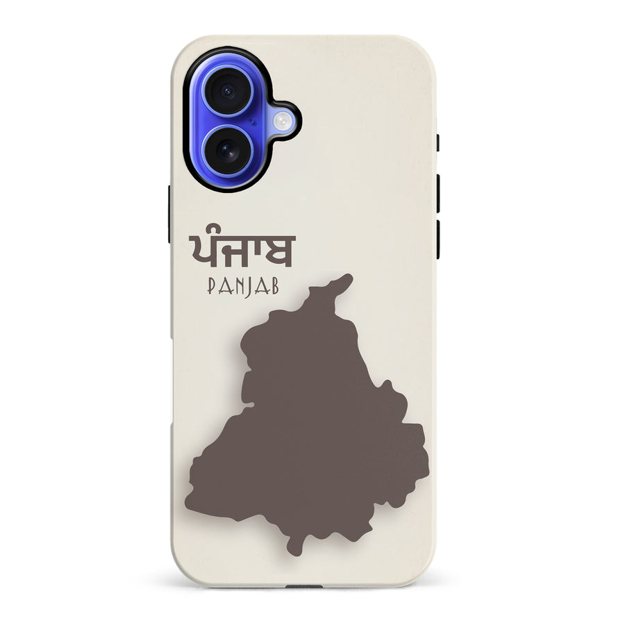 iPhone 16 Plus Punjabi Pride Phone Case