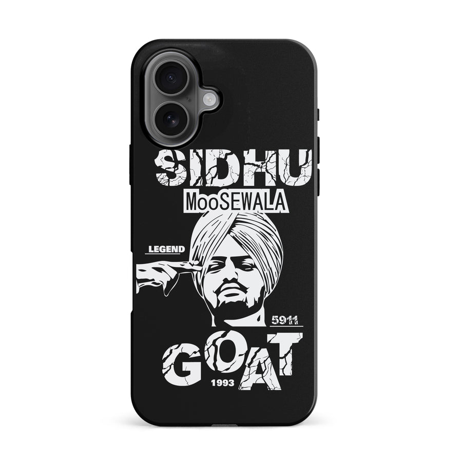 iPhone 16 Sidhu Moose Wala Phone Case