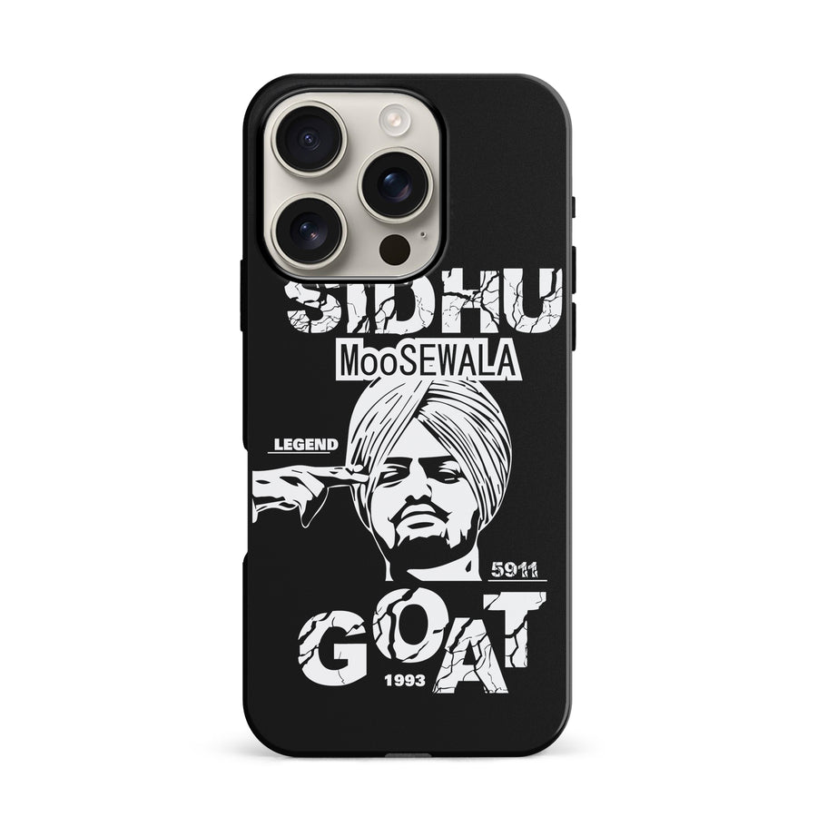 iPhone 16 Pro Sidhu Moose Wala Phone Case