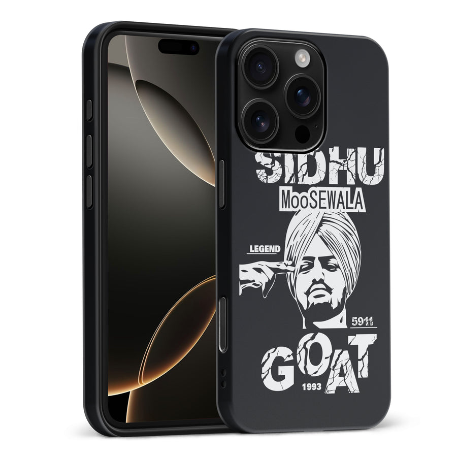 iPhone 16 Pro Max Sidhu Moose Wala Phone Case