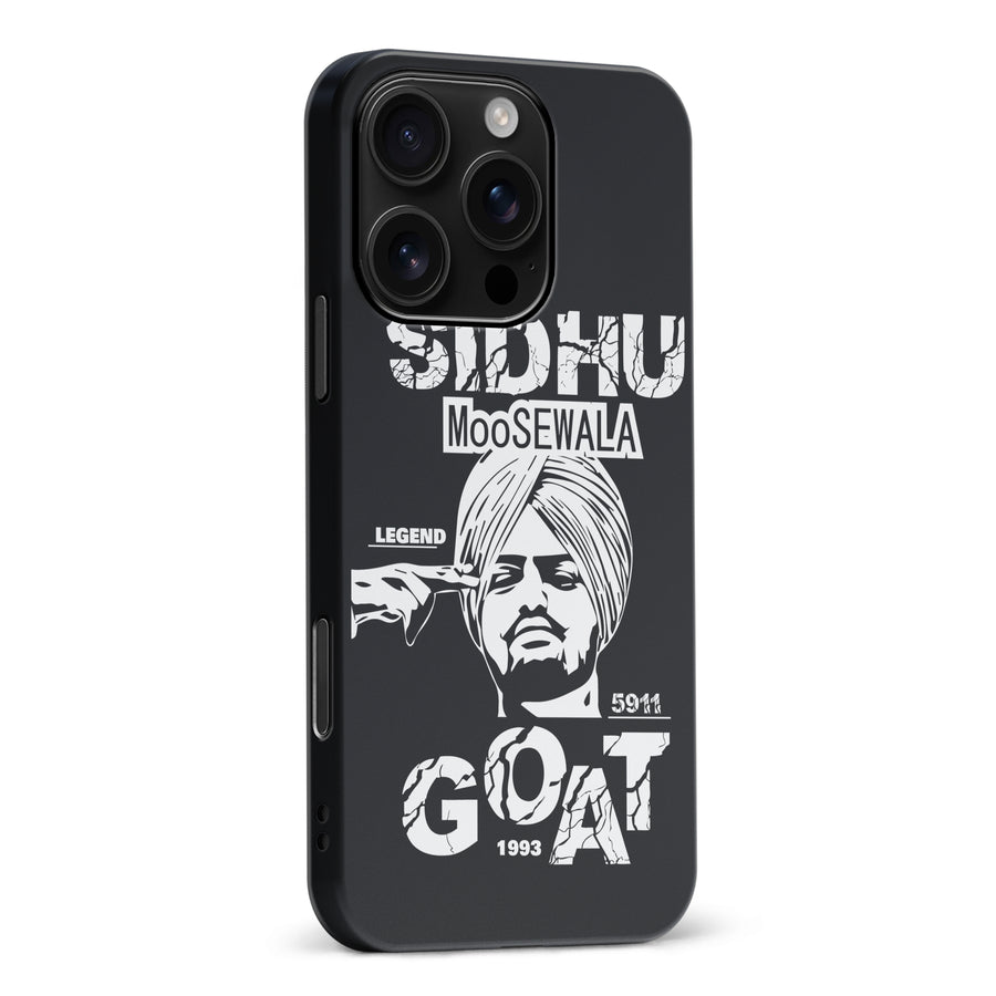 iPhone 16 Pro Max Sidhu Moose Wala Phone Case