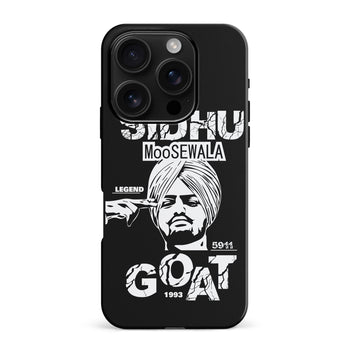 iPhone 16 Pro Max Sidhu Moose Wala Phone Case