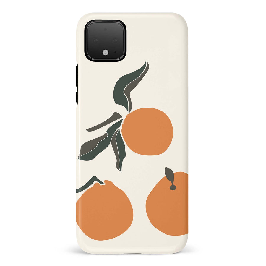 Google Pixel 4 XL Oranges Phone Case