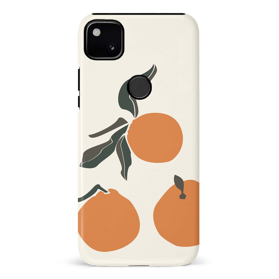 Google Pixel 5 Oranges Phone Case